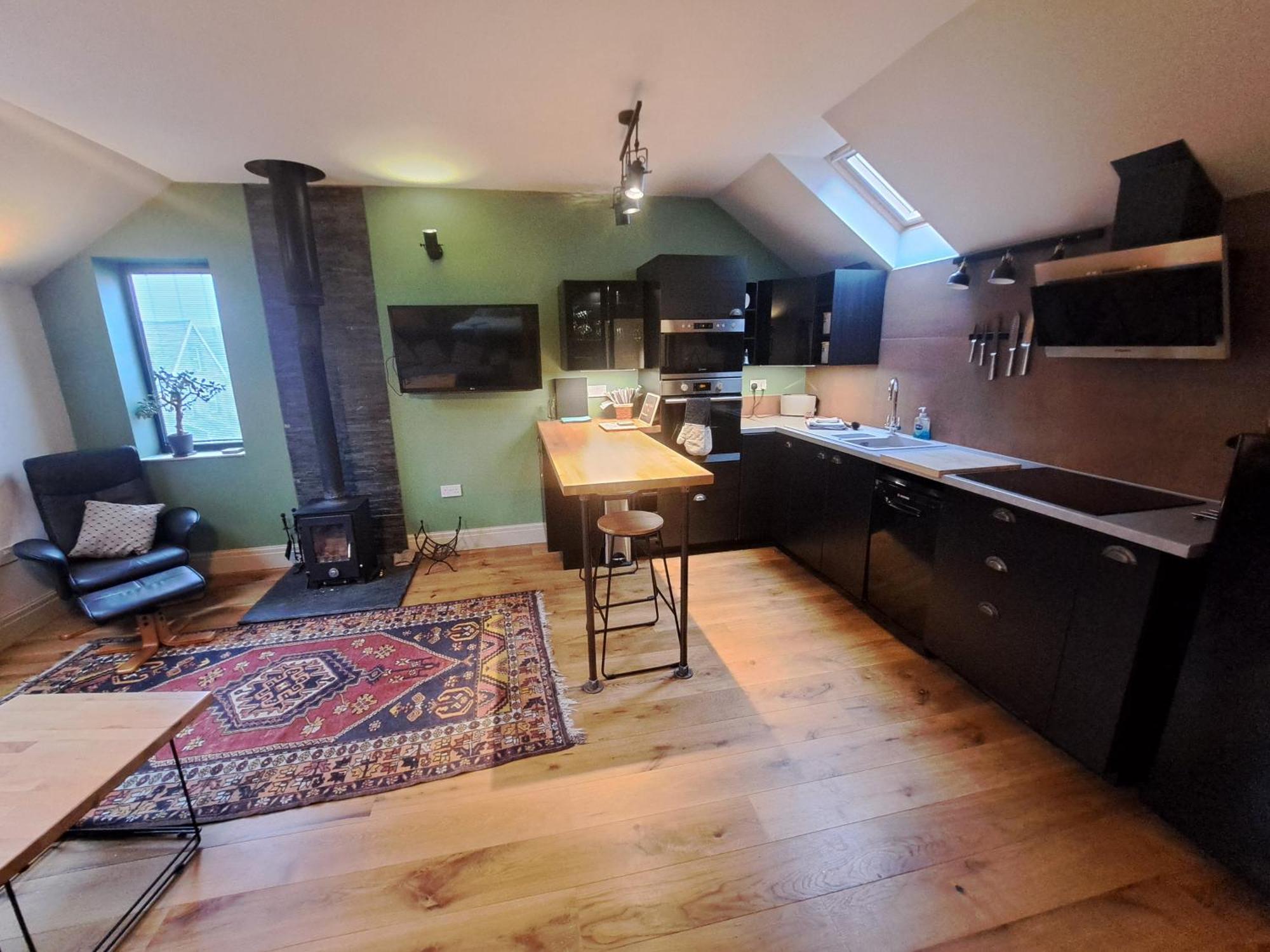 The Smithy Lejlighed Ilkley Eksteriør billede